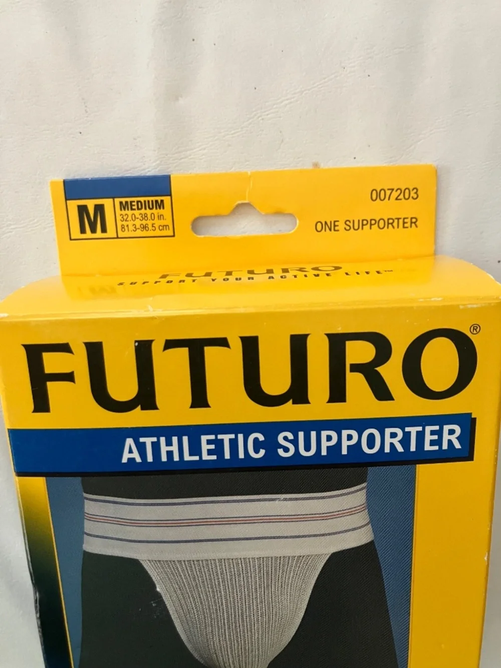FUTURO JOCKSTRAP MEN'S ATHLETIC SUPPORTER Medium RARE NEW 007203